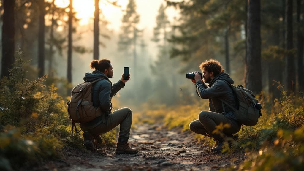 Wildlife identification in the field with TrailSight